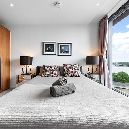 River Panorama Central London 2 Bedroom New Development Luaran gambar