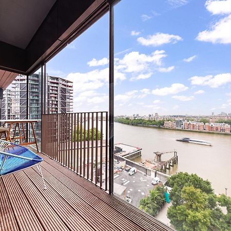 River Panorama Central London 2 Bedroom New Development Luaran gambar