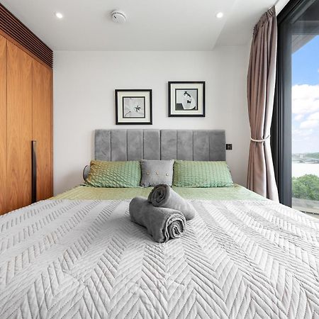 River Panorama Central London 2 Bedroom New Development Luaran gambar