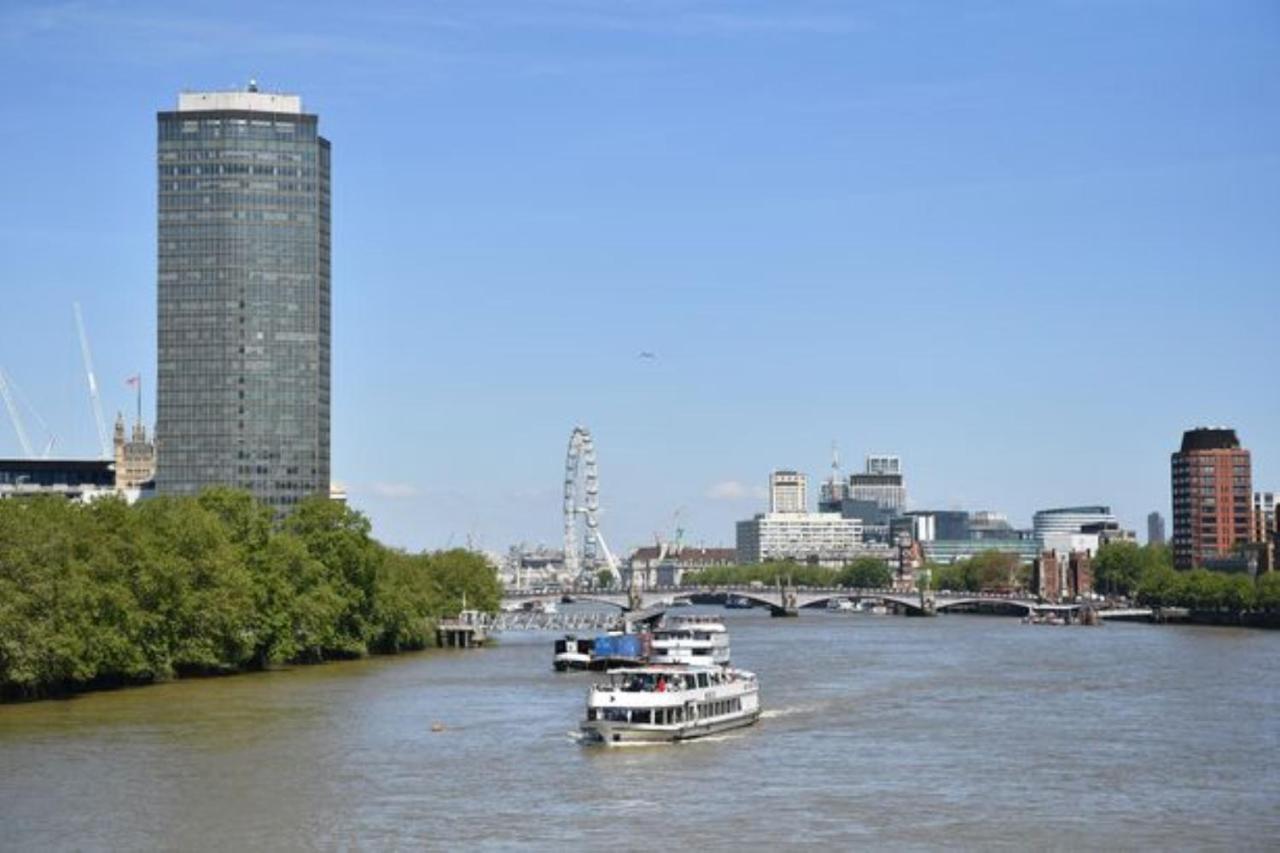 River Panorama Central London 2 Bedroom New Development Luaran gambar