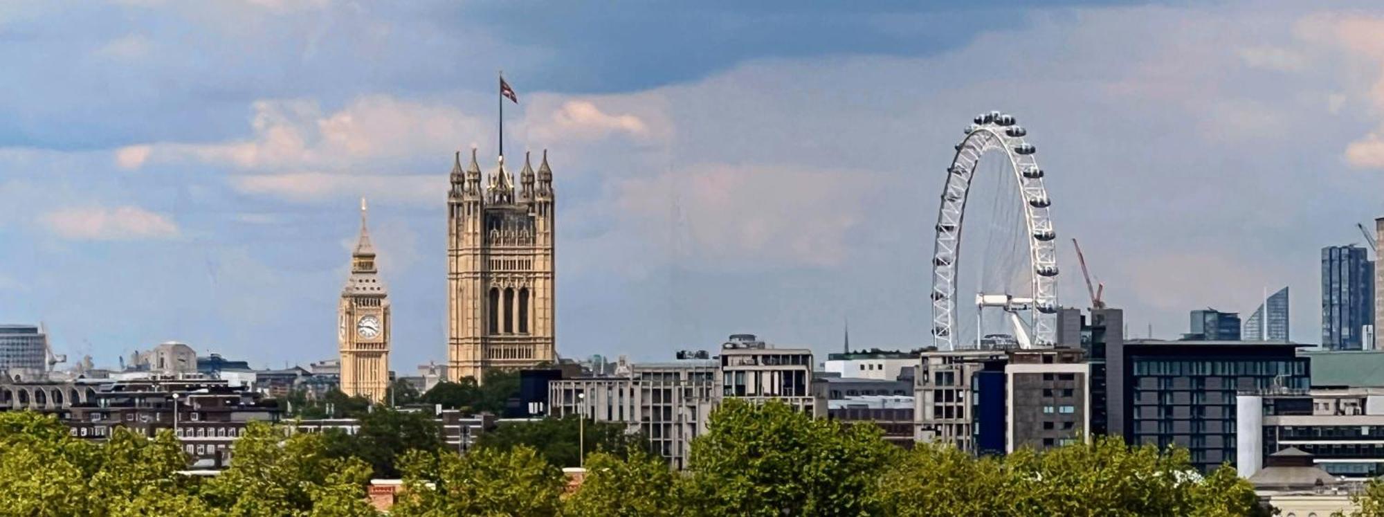 River Panorama Central London 2 Bedroom New Development Luaran gambar
