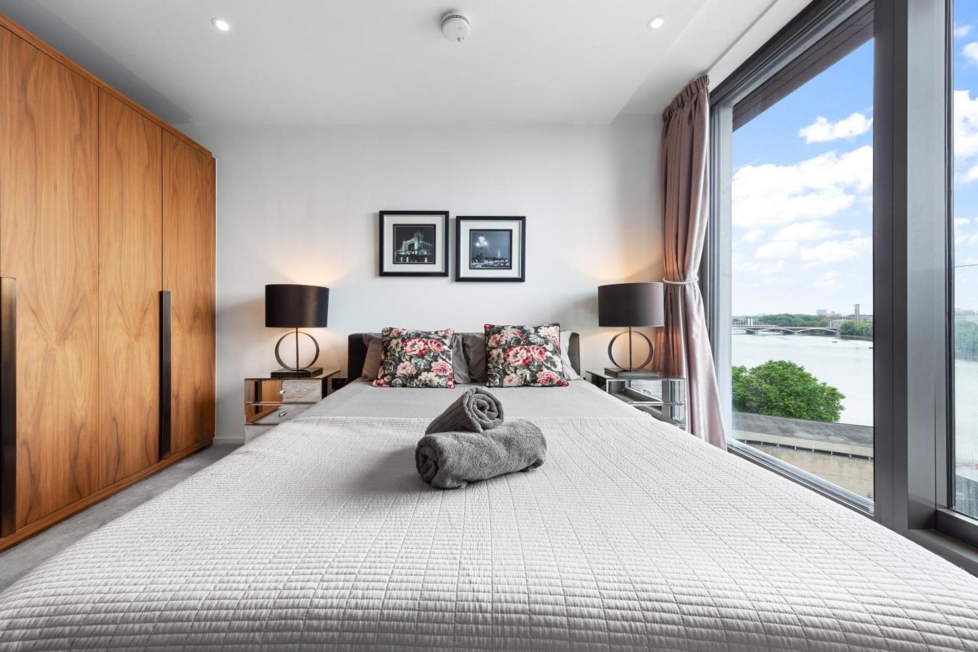 River Panorama Central London 2 Bedroom New Development Luaran gambar