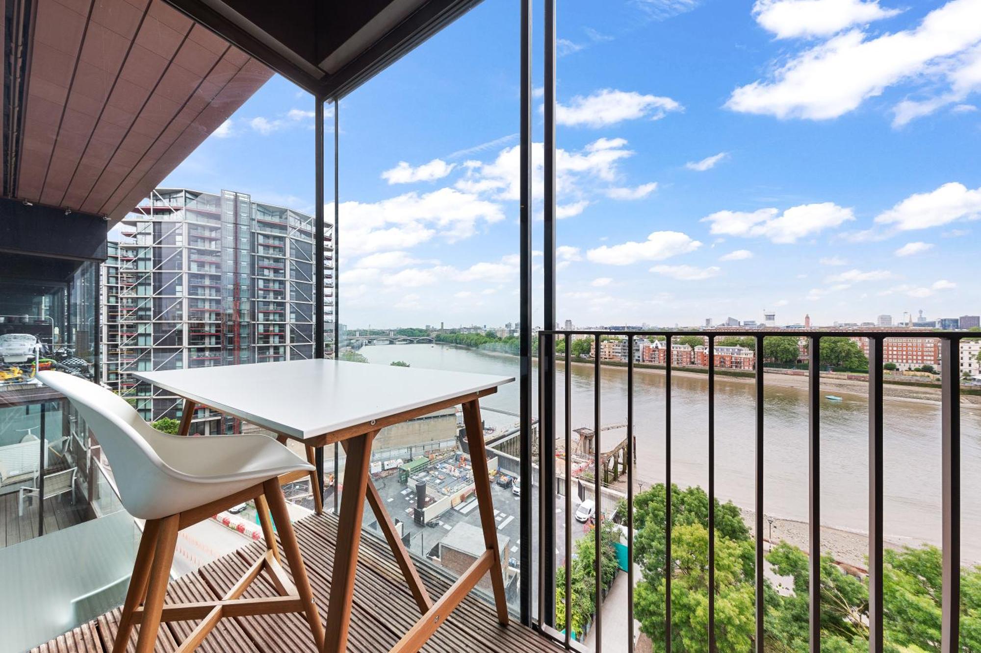 River Panorama Central London 2 Bedroom New Development Luaran gambar