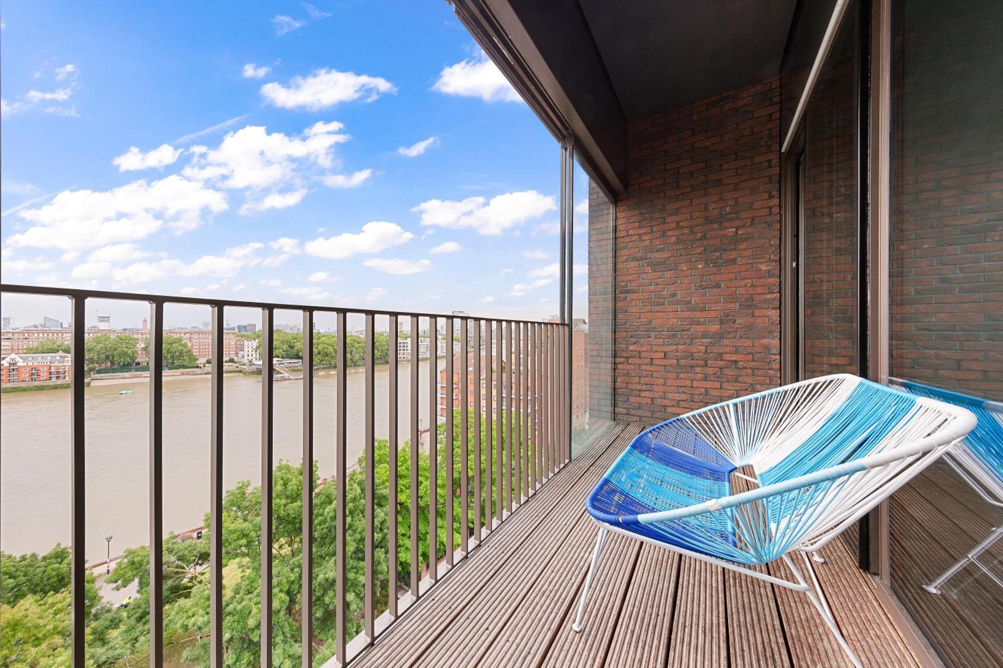 River Panorama Central London 2 Bedroom New Development Luaran gambar