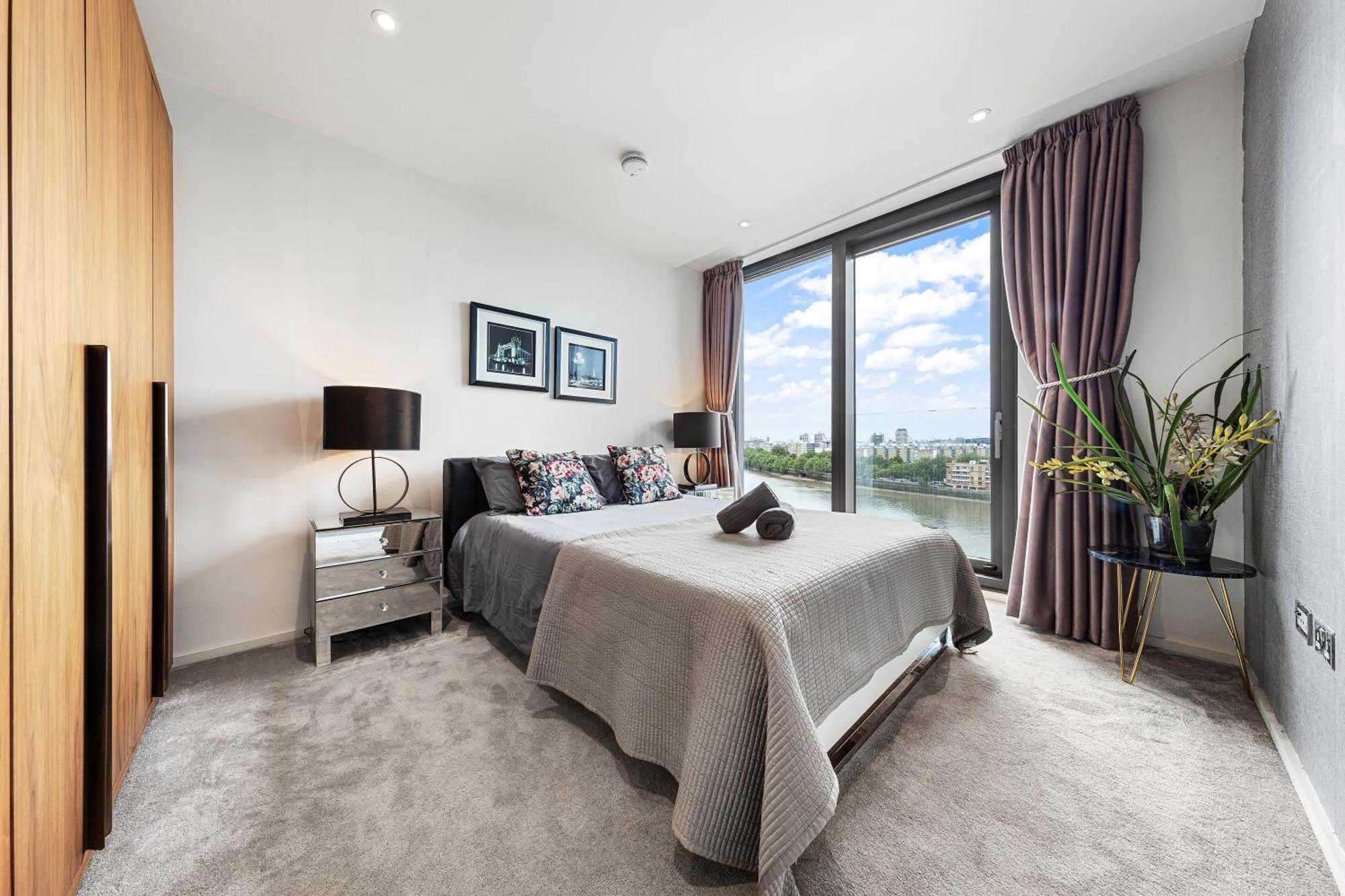 River Panorama Central London 2 Bedroom New Development Luaran gambar