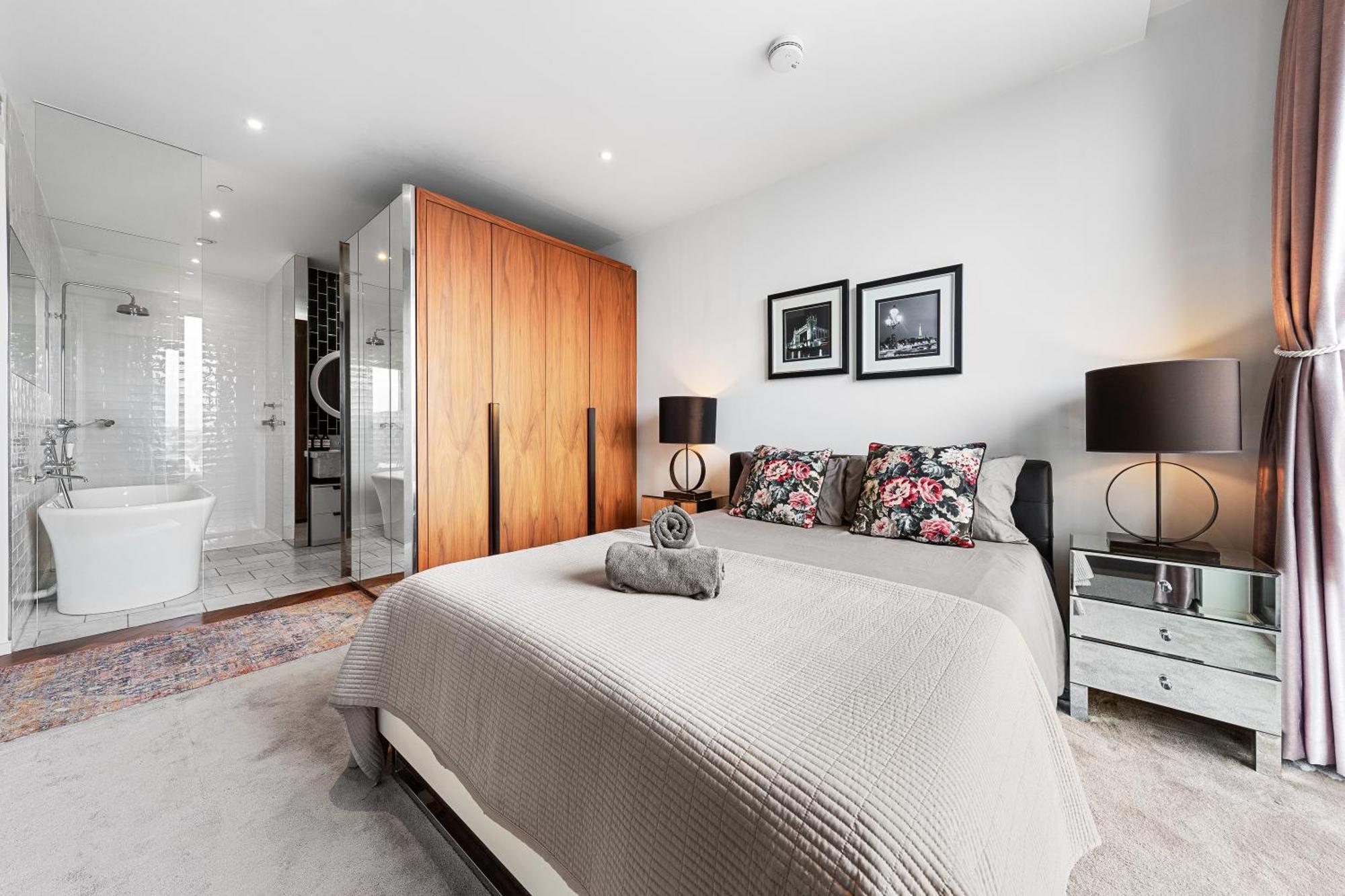 River Panorama Central London 2 Bedroom New Development Luaran gambar