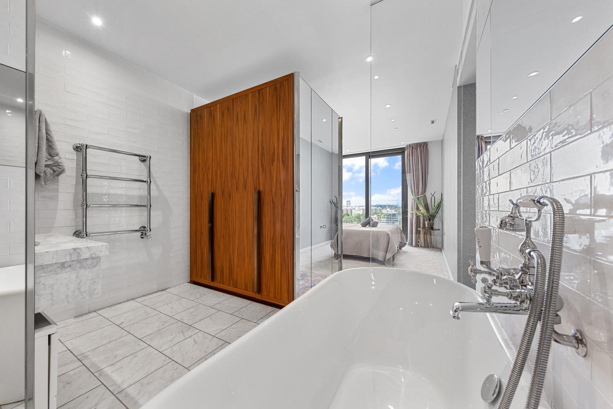 River Panorama Central London 2 Bedroom New Development Luaran gambar