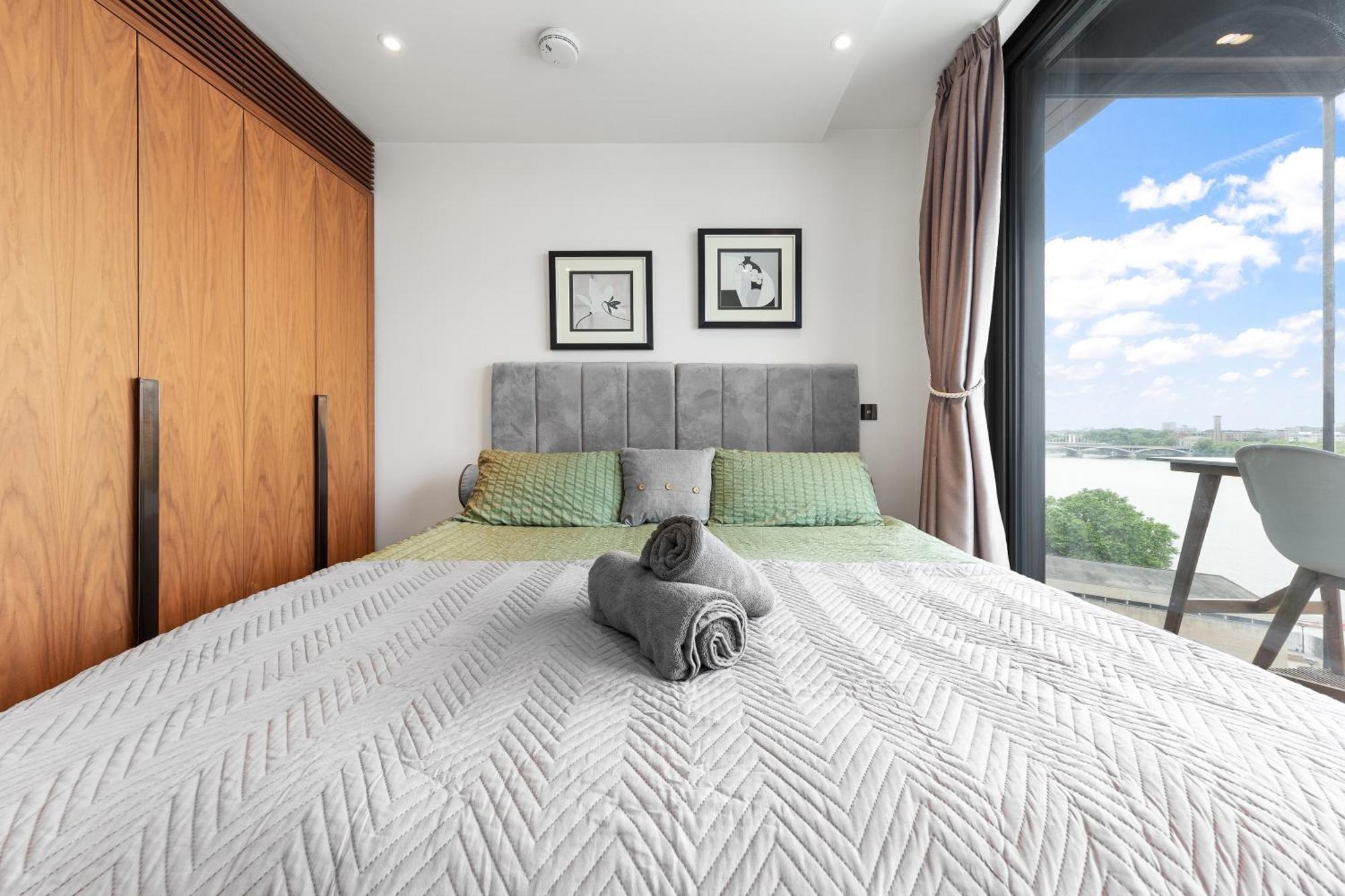 River Panorama Central London 2 Bedroom New Development Luaran gambar