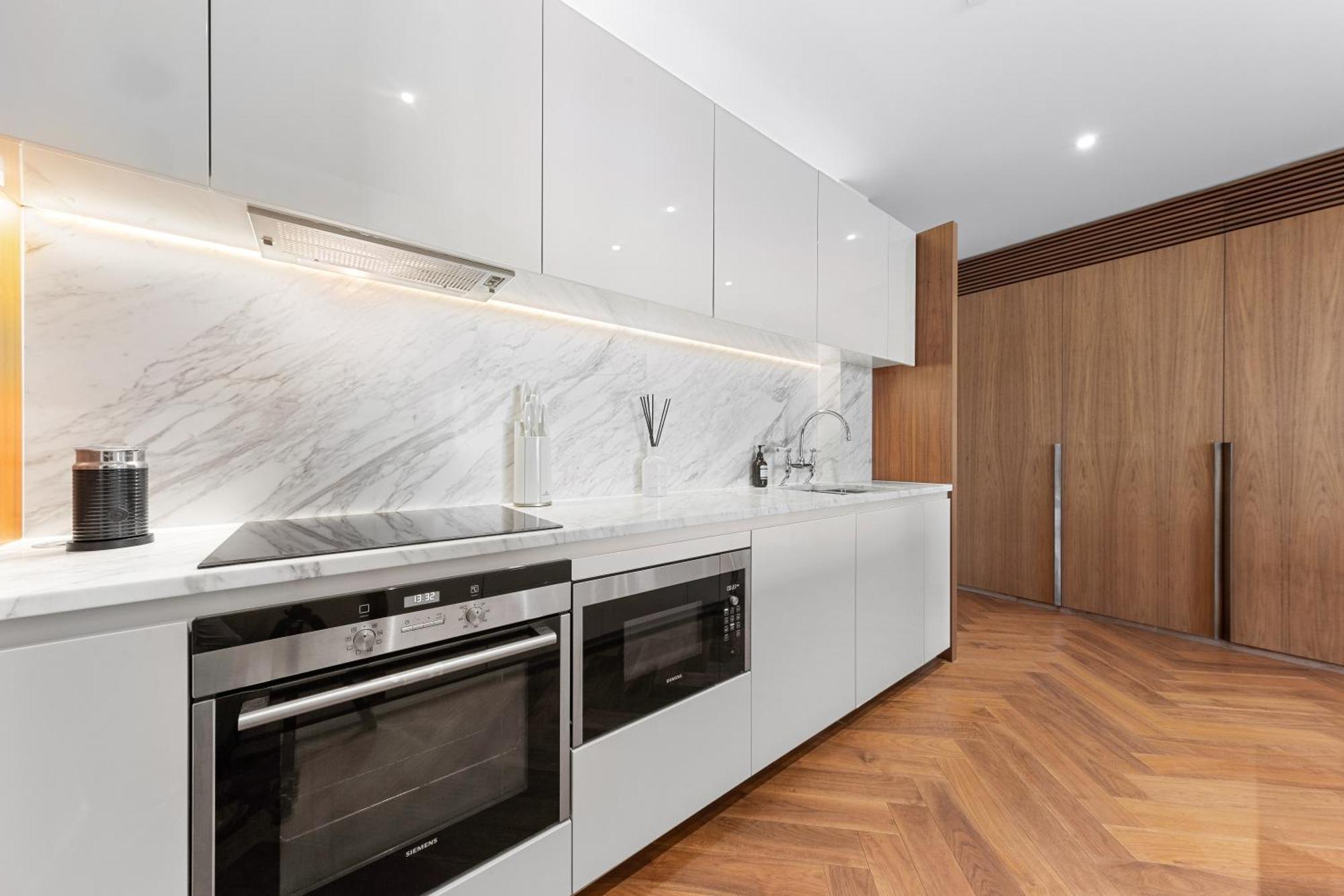 River Panorama Central London 2 Bedroom New Development Luaran gambar