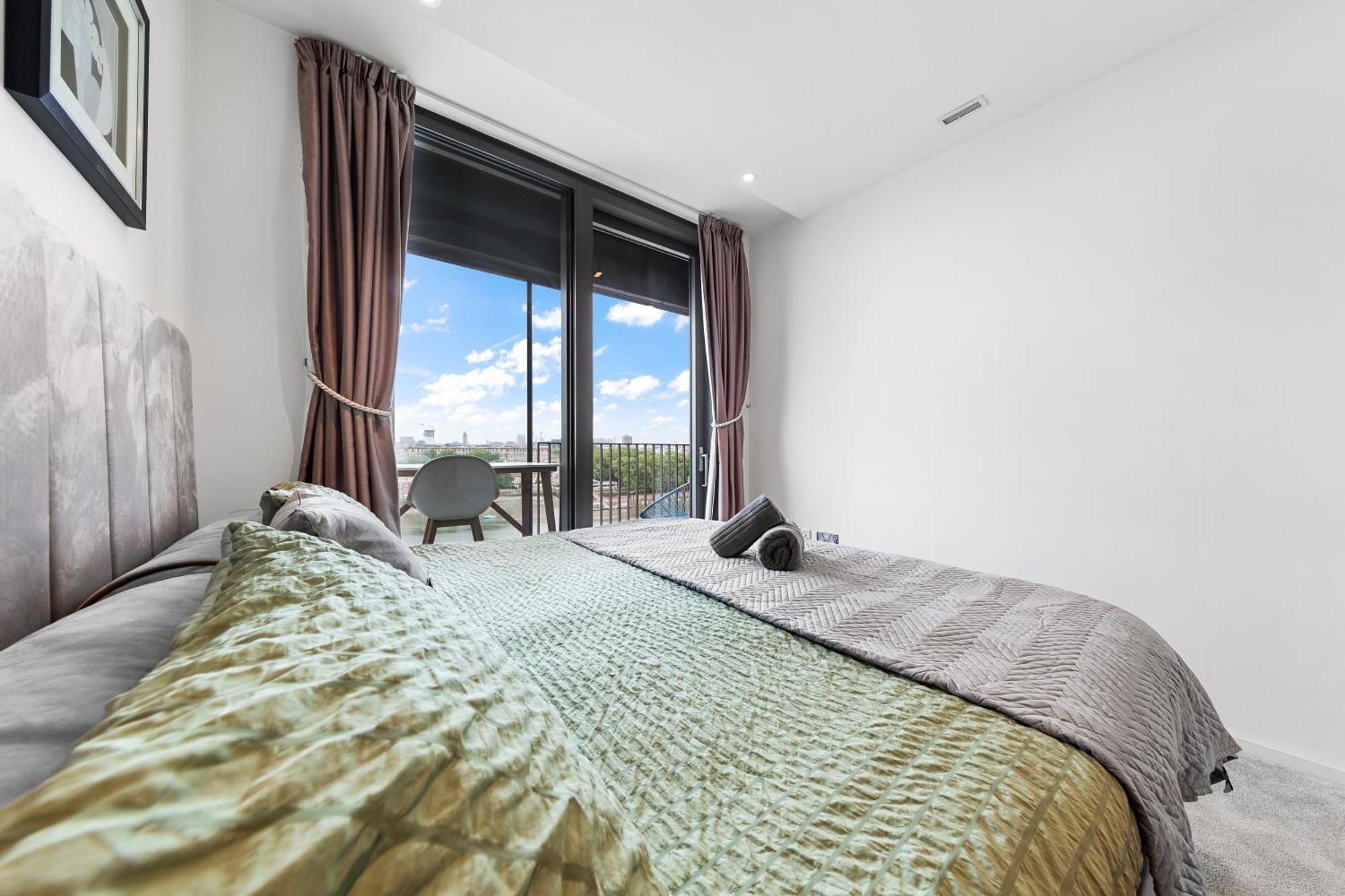 River Panorama Central London 2 Bedroom New Development Luaran gambar