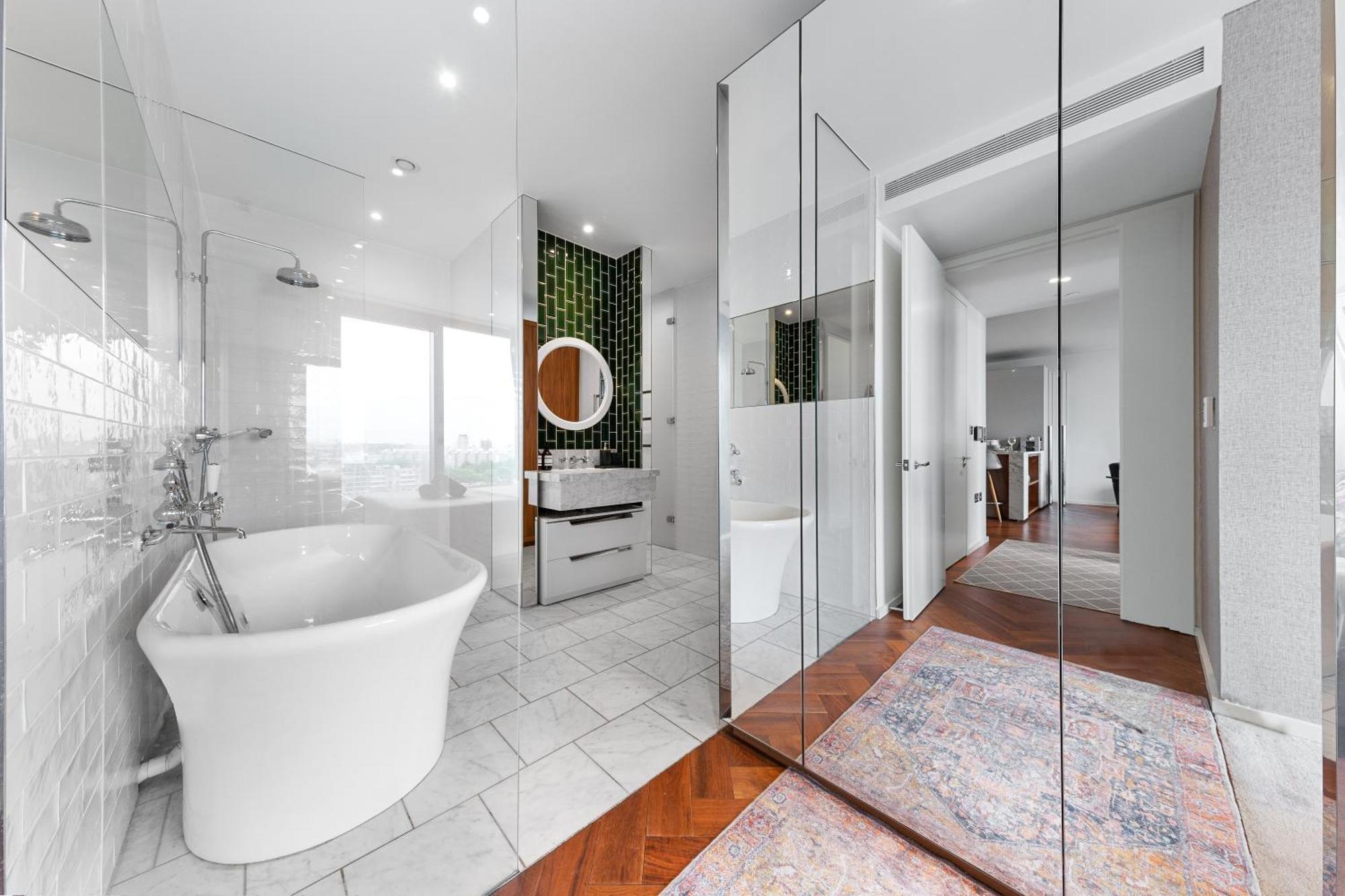 River Panorama Central London 2 Bedroom New Development Luaran gambar