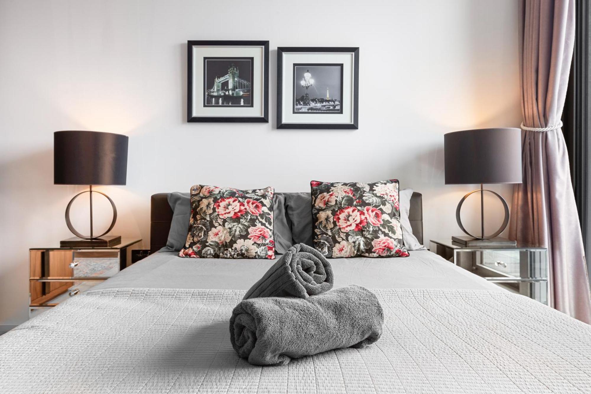 River Panorama Central London 2 Bedroom New Development Luaran gambar