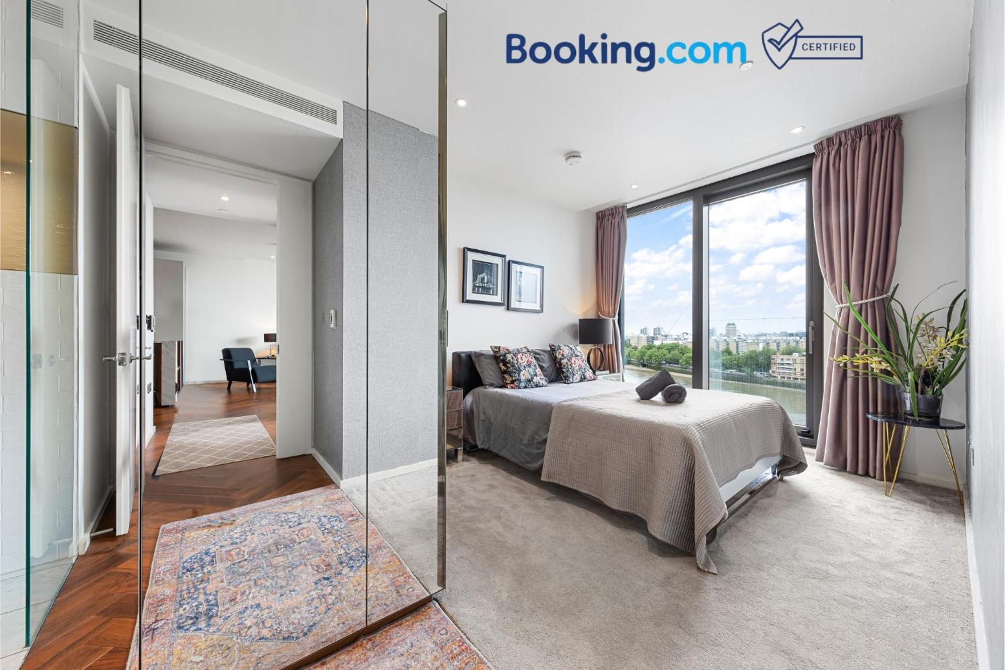 River Panorama Central London 2 Bedroom New Development Luaran gambar